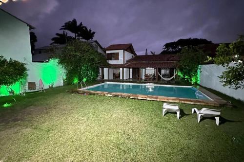 Casa com 9 quartos, Piscina 10x5m e area gourmet in Ogiva