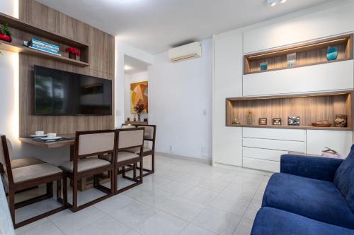 Super Duplex em Copacabana - Tranquilidade ao lado do Metrô