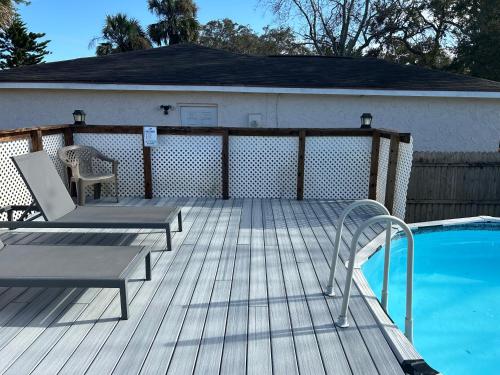 Létesítmények, Blue Beach Pool House in Port Orange (FL)