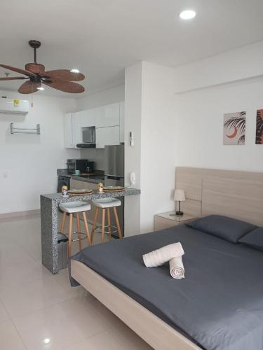 Luxury aparment close to the airport in Картахена