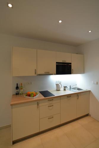 Konyha, Apartmany Belveder in Hlohovec