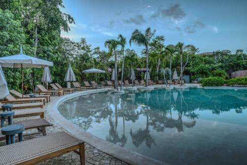 Magic Loft with Yoga Classes, Pool, Gym, Fast WiFi, Tulum (Foto 3)