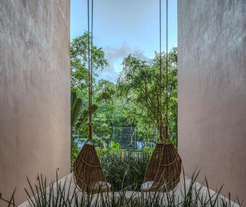 Magic Loft with Yoga Classes, Pool, Gym, Fast WiFi, Tulum (Foto 4)