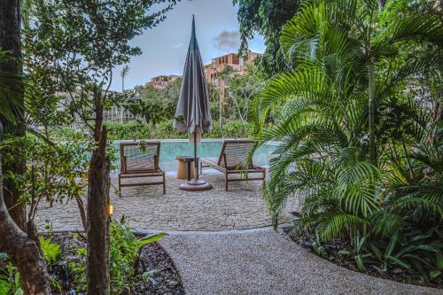 Magic Loft with Yoga Classes, Pool, Gym, Fast WiFi, Tulum (Foto 10)