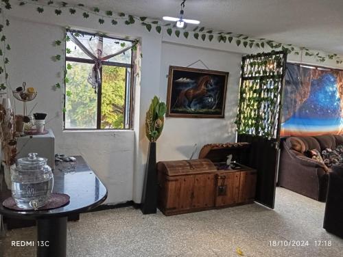 Habitacion en Departamento Compartido con Consultorio Holistico en Zona Turístico in Mexico City, Mexico
