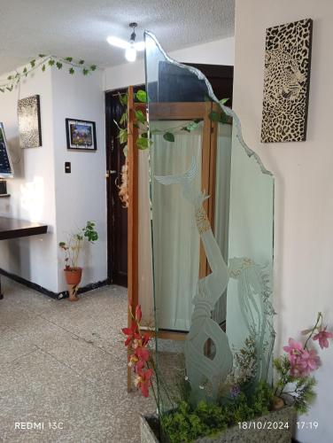 Habitacion en Departamento Compartido con Consultorio Holistico en Zona Turístico in Mexico City, Mexico