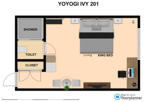 One-Bedroom Apartment image 2