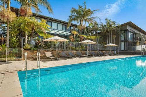 Fuller Holidays - Kiah 8 - Belongil Beach Byron Town with Pool, Byron Bay (foto 2)