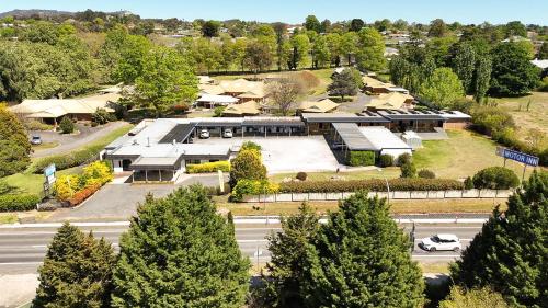 ทัศนียภาพภายนอกโรงแรม, Tally Ho Motor Inn in เทนเทอร์ฟิวด์