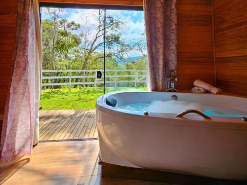 Cabana com Hidromassagem - Chapadão do Lageado