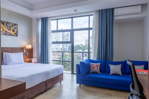 Emory Hotel Nairobi Room Type - Deluxe Double Room
