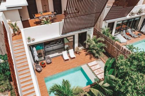 Luxury Villa-4bd PrivatePool- Familyretreat, Cozumel