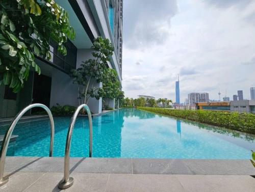 Trion KL - 2 Bedroom, 5 pax, Netflix, Free Car Park, Kuala Lumpur