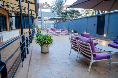 balkong/terrass, Swiss-Belinn Nairobi in Nairobi