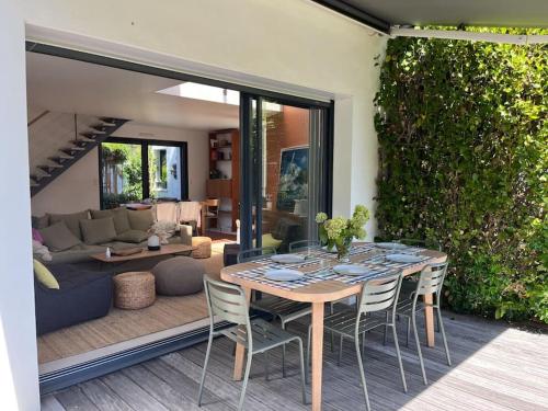 Maison contemporaine 6 couchages, 100m de la plage - Location saisonnière - La Trinité-sur-Mer