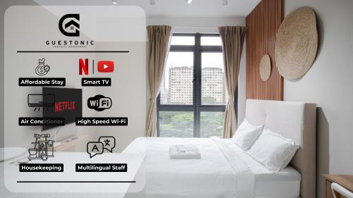 NeuSuite Cozy Studio by GUESTONIC, Kuala Lumpur (fotografie 5)