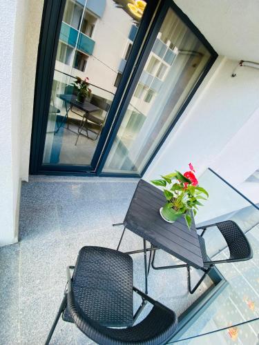 One-Bedroom Apartment with Balcony image 4