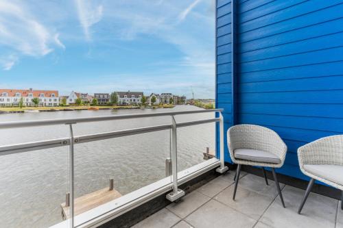 Kilátás, The Boathouse Lodge in Binnenstad-Noord