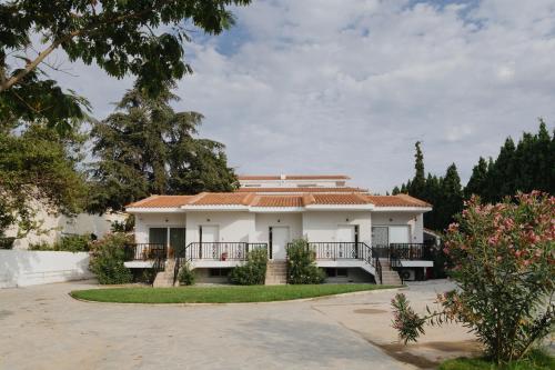 Hotelli välisilme, Blue Bay Hotel in Iraklitsa