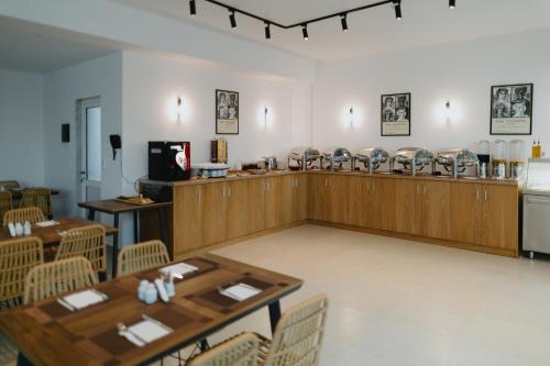 Restoran, Blue Bay Hotel in Iraklitsa