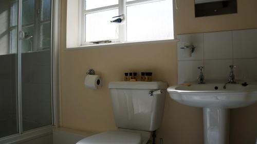 ห้องน้ำ, Padstow Breaks – Cottages & Apartments in แพดสตูว์ ซิตี้ เซ็นเตอร์