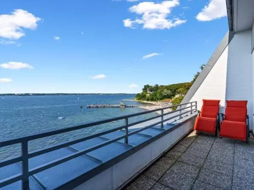 Ferienwohnung Strandterrasse 11 in Glücksburg, Deutschland