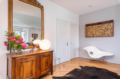 Panorama - Magnificent flat with breathtaking view of Fourvière Basilica, Lyon (fotografie 10)