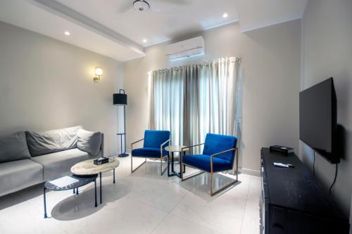 1 Bedroom Apartment in The Opus Luxury Residences Gulberg - image 14