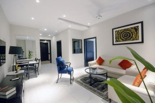 BNR - The Opus Residences 2-Bed Apartment Gulberg Lahore, Lahore (foto 5)
