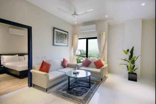 BNR - The Opus Residences 2-Bed Apartment Gulberg Lahore, Lahaur