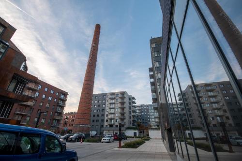 12th Floor Apartment with the River View by BookingHost, Breslau (Foto 2)