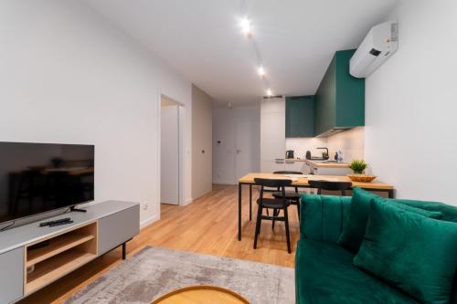 12th Floor Apartment with the River View by BookingHost, Breslau (Foto 3)