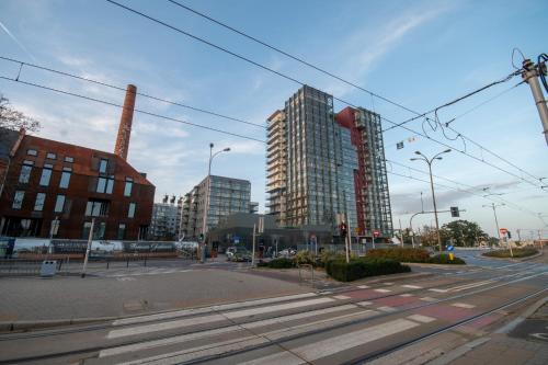 12th Floor Apartment with the River View by BookingHost, Breslau (Foto 4)