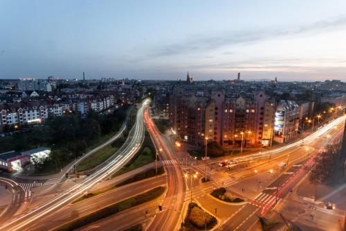 12th Floor Apartment with the River View by BookingHost, Breslau (Foto 6)