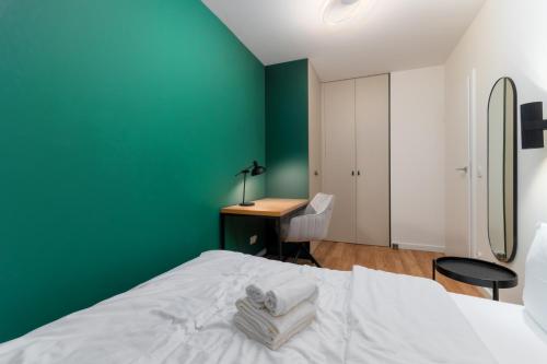 12th Floor Apartment with the River View by BookingHost, Breslau (Foto 7)