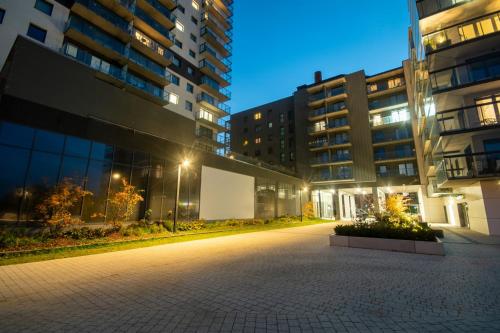 12th Floor Apartment with the River View by BookingHost, Breslau (Foto 10)