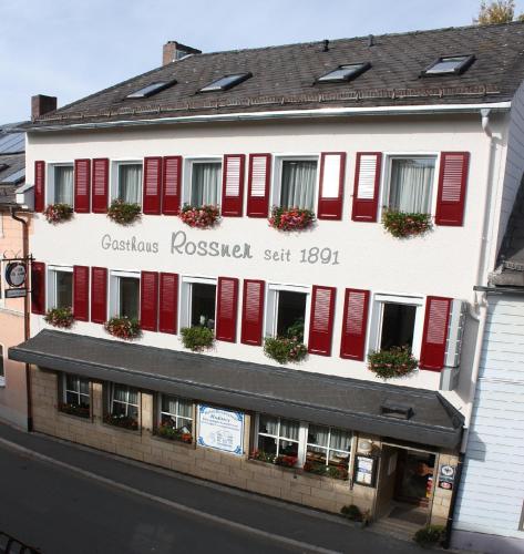Hotel Rossner in Münchberg, Deutschland