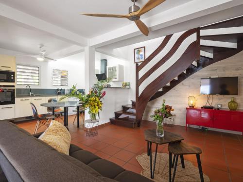 Cơ sở vật chất, Villa Ti Rocher in Le Diamant