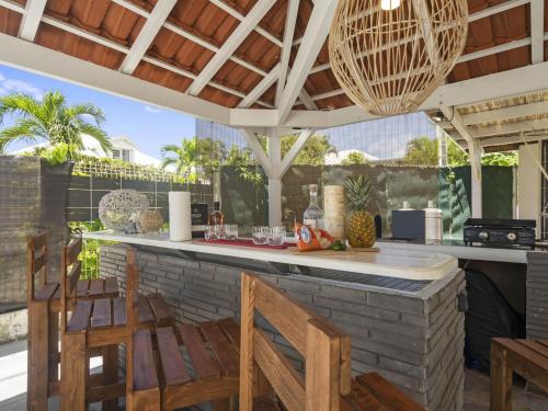Cơ sở vật chất, Villa Ti Rocher in Le Diamant