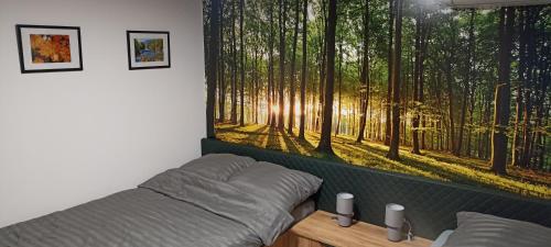 1 double bed, 1 twin bed, 2 sofa beds
