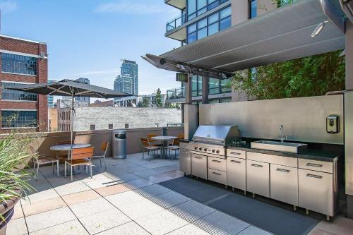 Luxury penthouse in L.A Downtown