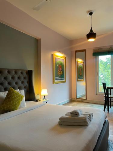 Mini Suite room in VIA VARANASI - A Boutique Hotel at Assi Ghat