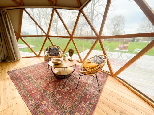 Erkély/terasz, Les Etangs de la Bassée in Bray Sur Seine