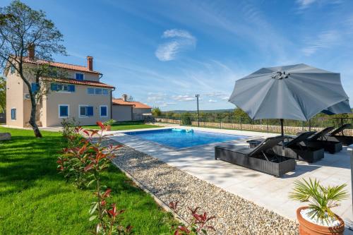ทัศนียภาพภายนอกโรงแรม, Villa Francesca in เนเดสชีนา
