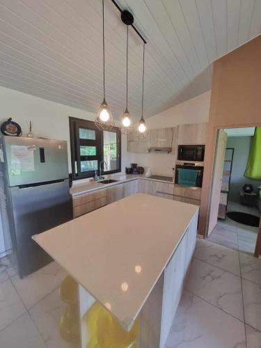 A szálláshely kívülről, Léana Home à TAUTIRA (Leana Home a TAUTIRA) in Tautira