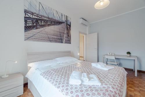 Cenisia Roomy Apt x6- with Balcony, Turín (fotografie 10)