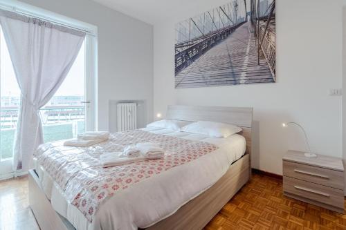 Cenisia Roomy Apt x6- with Balcony, Turin