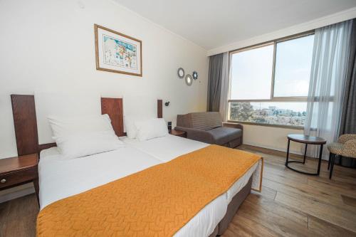 Hotel Plaza Nazareth Ilit in Nazaré