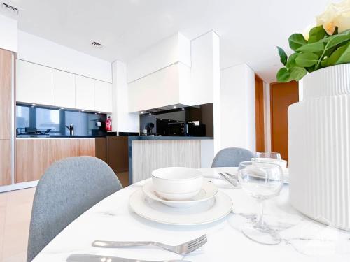 Stylish 1Bedroom Apartment Getaway in Business Bay, Dubái (foto 6)