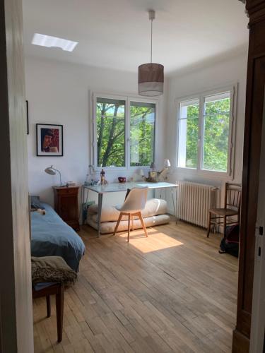 Chambre dans grande maison, Тулуза (фото 6)